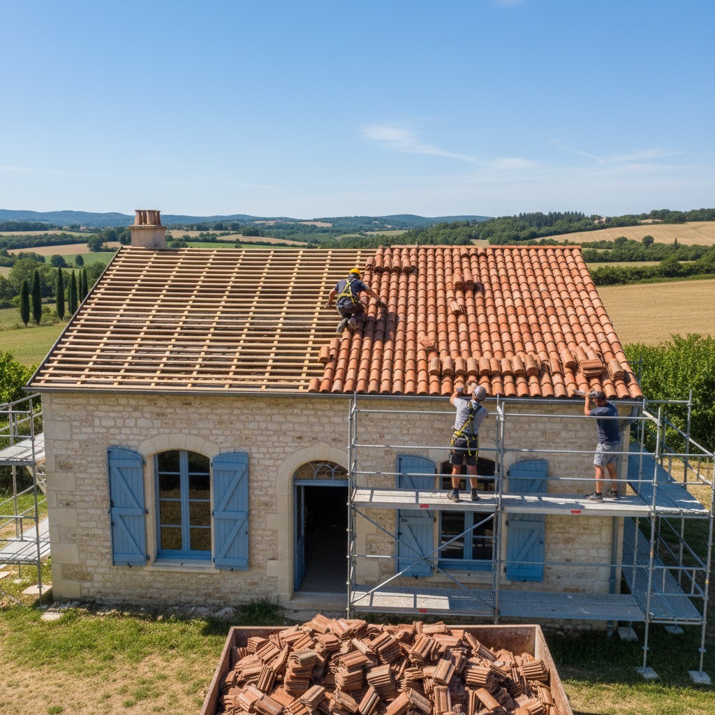 ISAMBOURG COUVERTURE